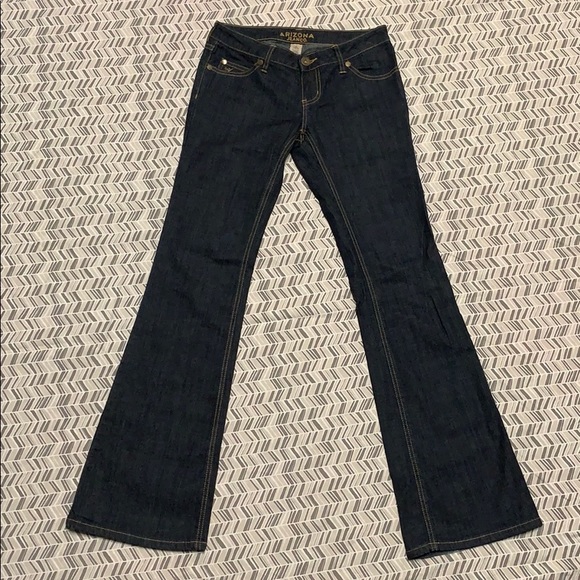 Arizona Long dark wash jeans - Picture 2 of 4